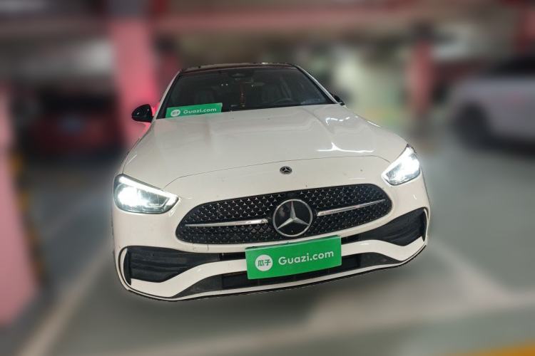 Used Mercedes-Benz C-Class 2022 Revised C 260 L Starry Night Sport Edition Front