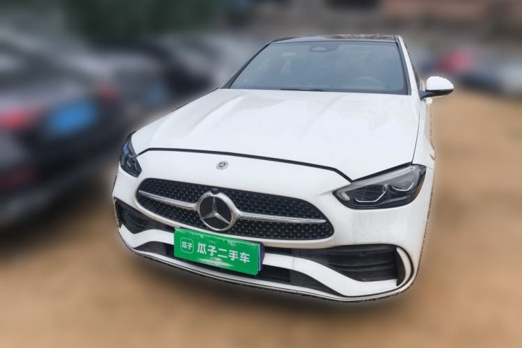 Used Mercedes-Benz C-Class 2022 C 260 L Sport Edition Front