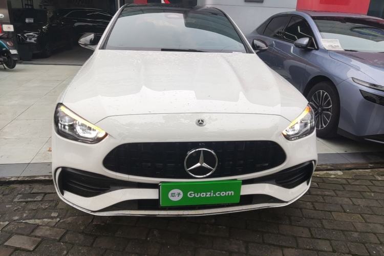 Used Mercedes-Benz C-Class 2022 C 200 L Sport Edition Front