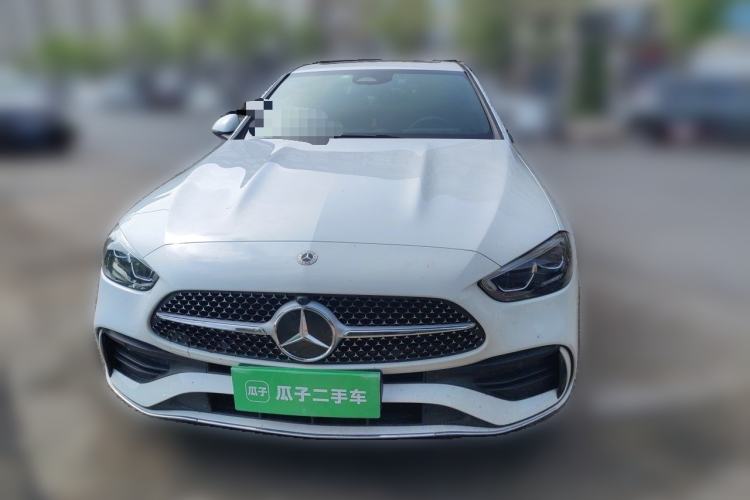 Used Mercedes-Benz C-Class 2022 C 200 L Sport Edition Front