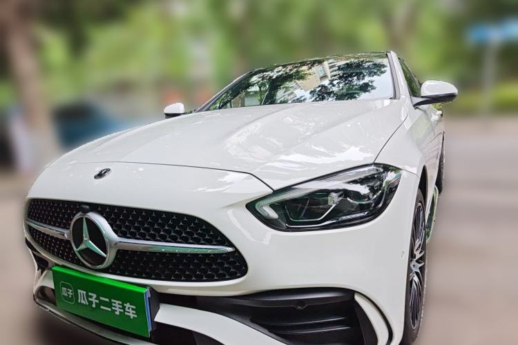 Used Mercedes-Benz C-Class 2022 Revised C 260 L Starry Night Sport Edition Front
