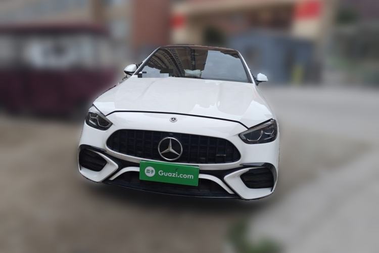 Used Mercedes-Benz C-Class 2022 Restyled C 200 L Sport Edition Front