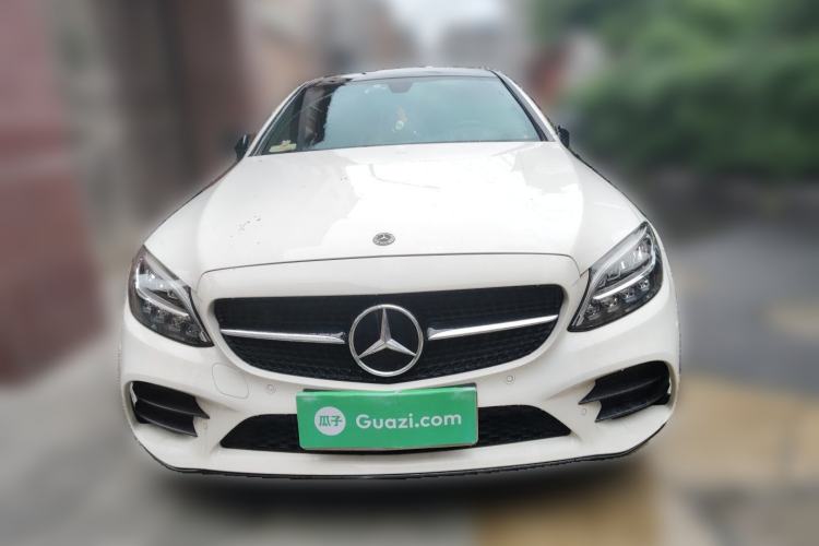 Used Mercedes-Benz C-Class 2022 Refreshed C 260 Coupe Front