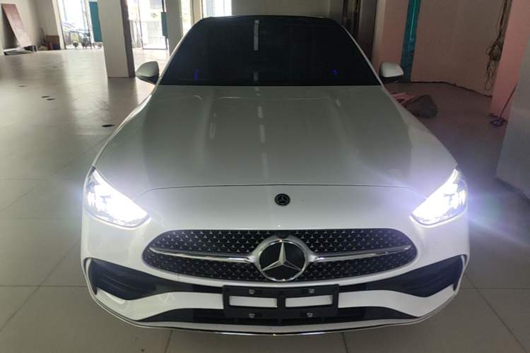 Used Mercedes-Benz C-Class 2022 Restyled C 260 L Sport Edition Front