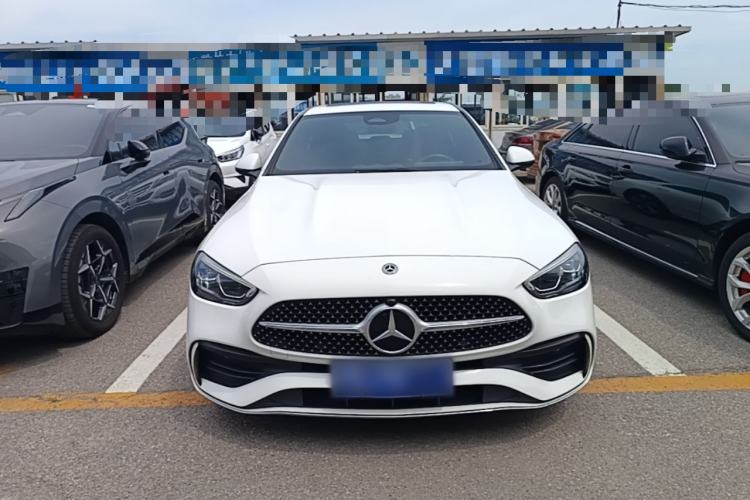 Used Mercedes-Benz C-Class 2022 C 200 L Sport Edition Front