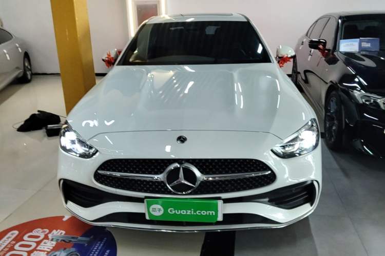 Used Mercedes-Benz C-Class 2022 Restyled C 200 L Sport Edition Front
