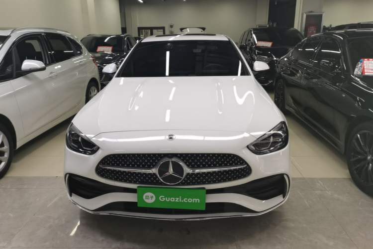 Used Mercedes-Benz C-Class 2022 Restyled C 200 L Sport Edition Front