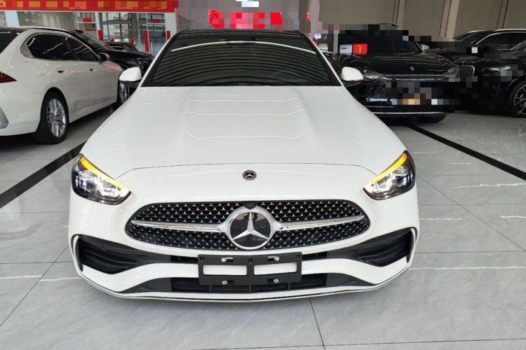 Used Mercedes-Benz C-Class 2022 Restyled C 260 L Sport Edition Front