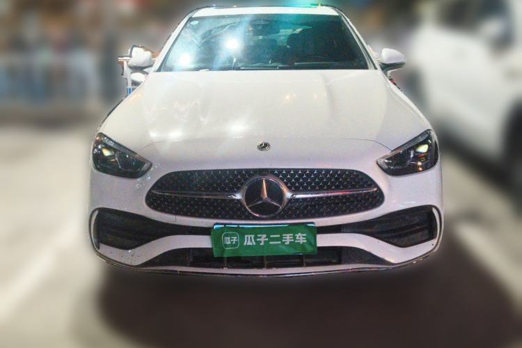 Used Mercedes-Benz C-Class 2022 C 200 L Sport Edition Front