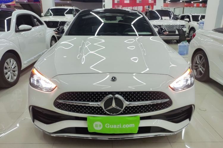 Used Mercedes-Benz C-Class 2022 Restyled C 260 L Sport Edition Front