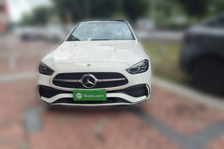 Used Mercedes-Benz C-Class 2022 C 260 L Sport Edition Front