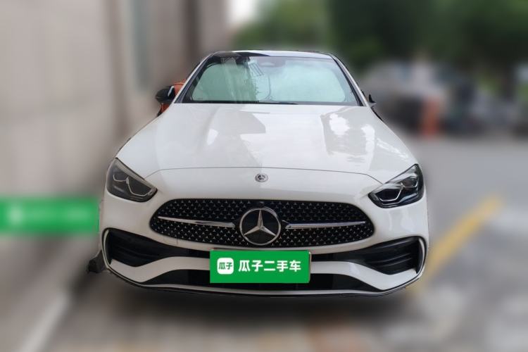 Used Mercedes-Benz C-Class 2022 C 260 L Obsidian Night Sport Edition Front