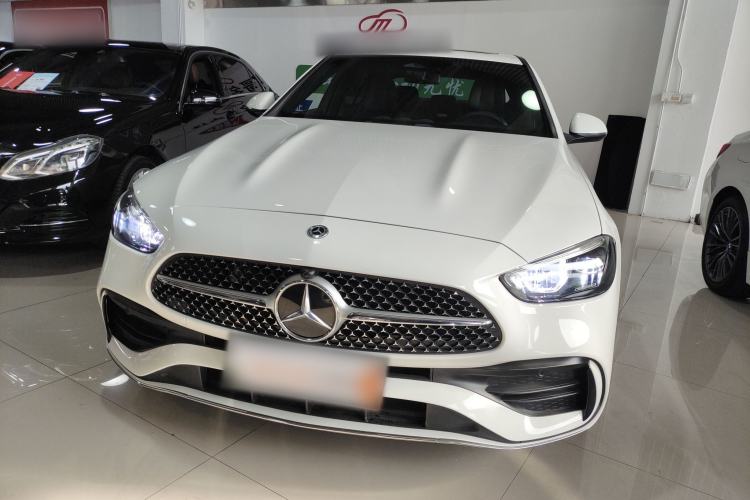 Used Mercedes-Benz C-Class 2022 C 200 L Sport Edition Front