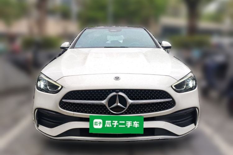 Used Mercedes-Benz C-Class 2022 C 260 L Sport Edition Front