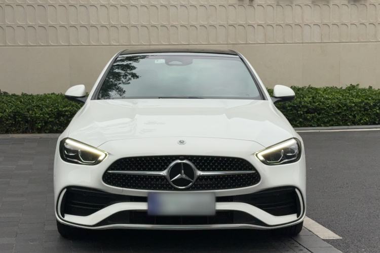 Used Mercedes-Benz C-Class 2022 C 260 L Sport Edition Front