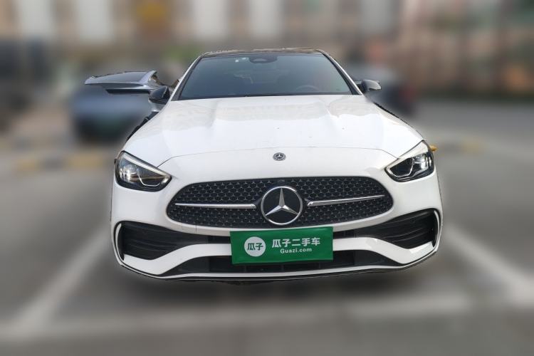 Used Mercedes-Benz C-Class 2022 C 260 L Obsidian Night Sport Edition Front