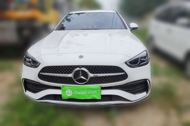 Used Mercedes-Benz C-Class 2022 C 200 L Sport Edition Front