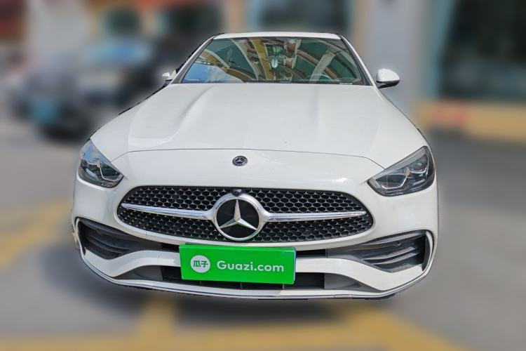 Used Mercedes-Benz C-Class 2022 C 200 L Sport Edition Front