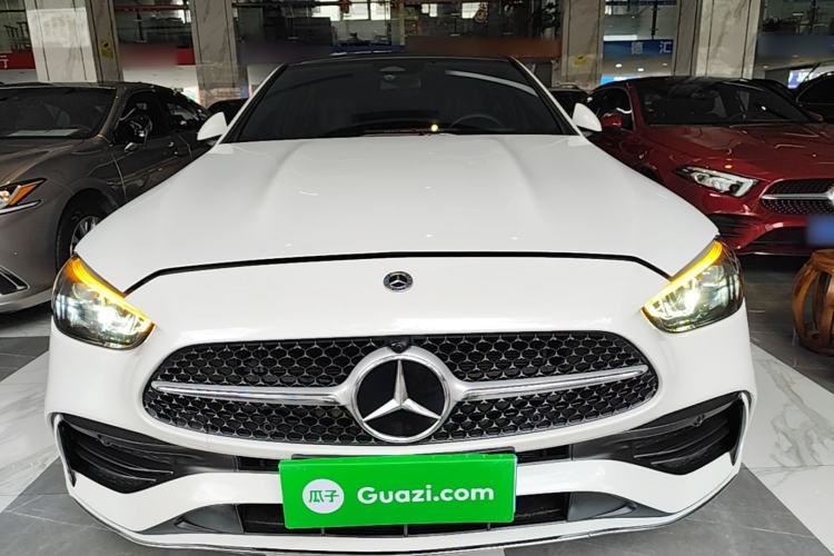 Used Mercedes-Benz C-Class 2022 C 260 L Sport Edition Front
