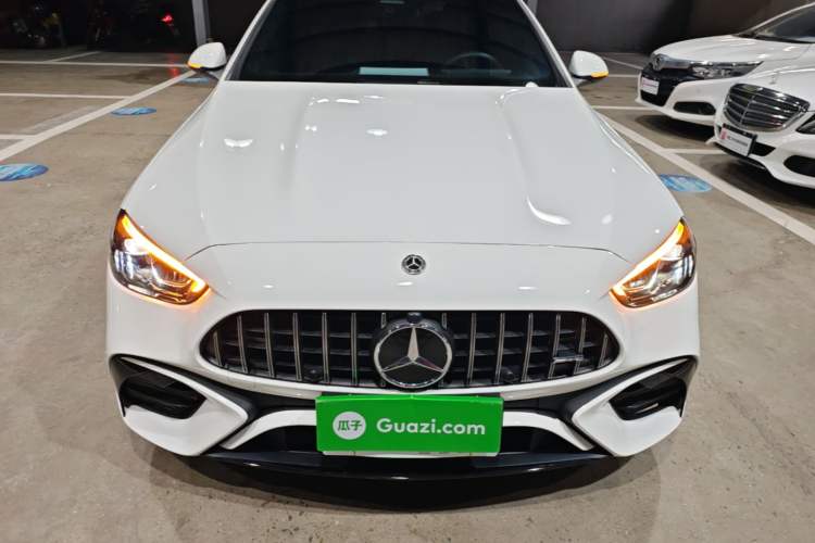 Used Mercedes-Benz C-Class 2022 Restyled C 260 L Sport Edition Front