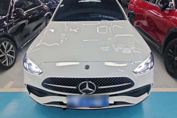 Used Mercedes-Benz C-Class 2022 Revised C 260 L Starry Night Sport Edition Front