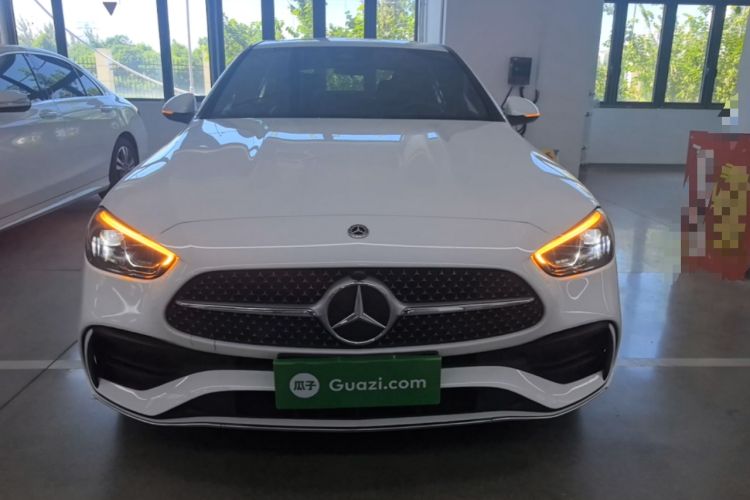 Used Mercedes-Benz C-Class 2022 Restyled C 200 L Sport Edition Front