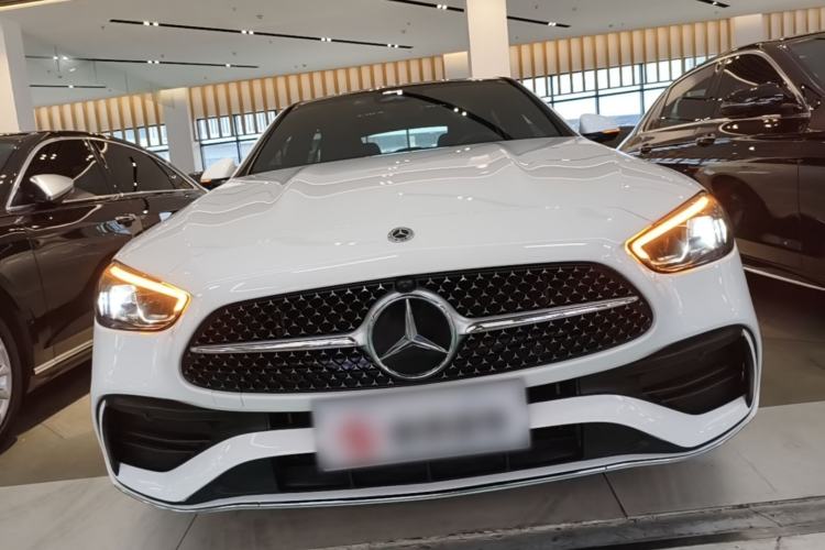 Used Mercedes-Benz C-Class 2022 Restyled C 260 L Sport Edition Front