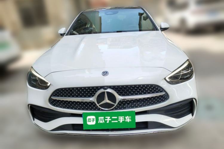 Used Mercedes-Benz C-Class 2022 C 200 L Sport Edition Front