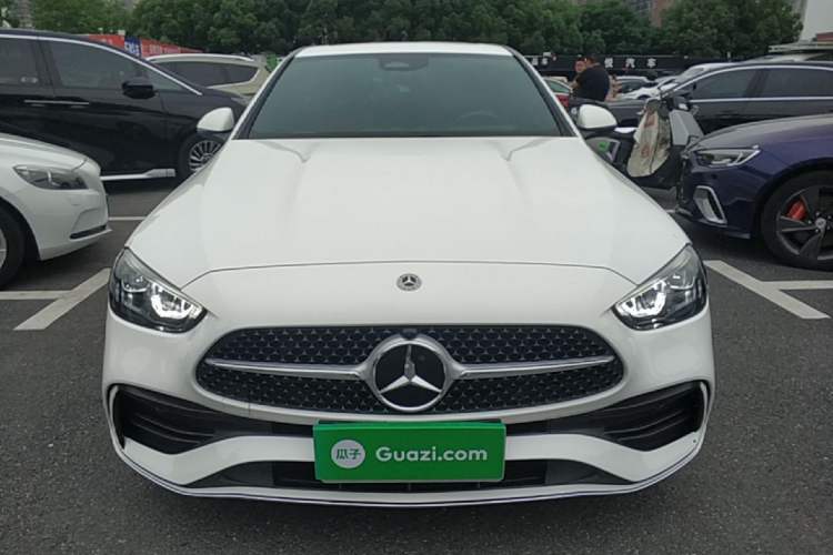 Used Mercedes-Benz C-Class 2022 Restyled C 200 L Sport Edition Front