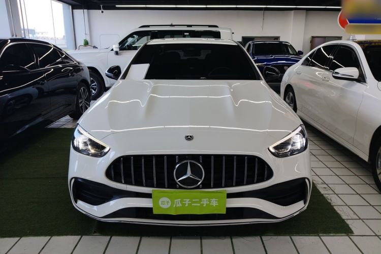 Used Mercedes-Benz C-Class 2022 Restyled C 200 L Sport Edition Front