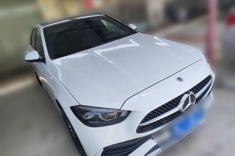 Used Mercedes-Benz C-Class 2022 C 260 L Sport Edition Front Right 45 Deg