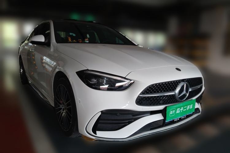 Used Mercedes-Benz C-Class 2022 Restyled C 260 L Sport Edition Front Right 45 Deg