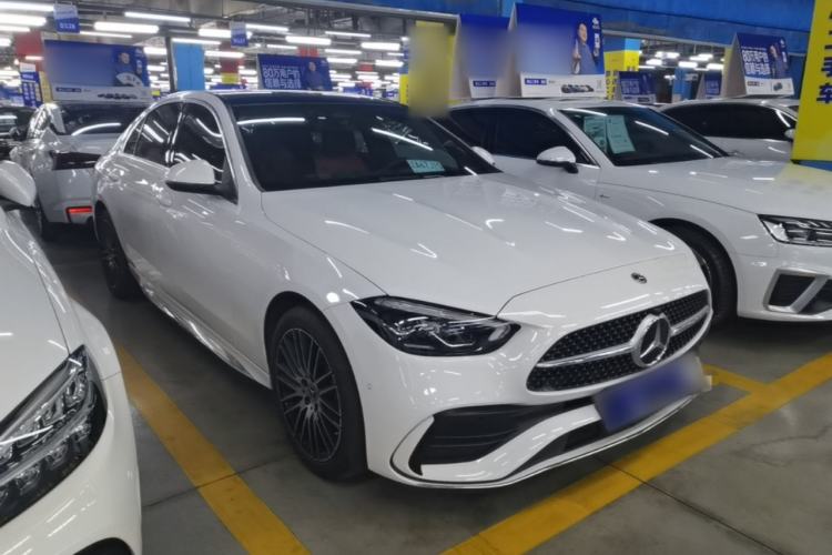 Used Mercedes-Benz C-Class 2022 Restyled C 260 L Sport Edition Front Right 45 Deg