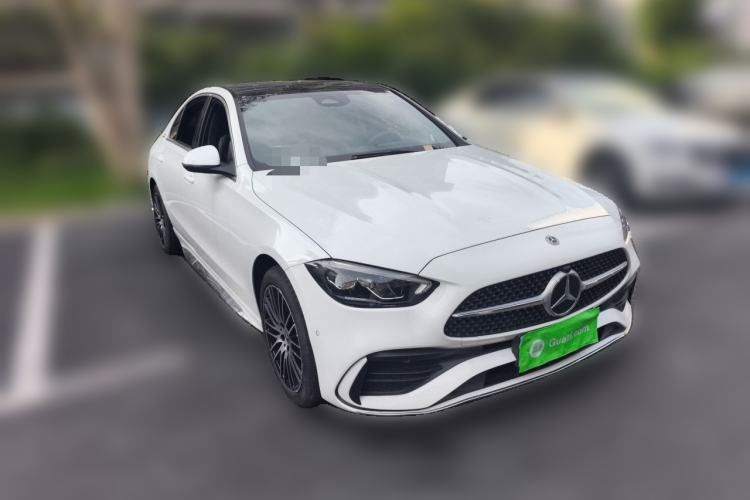 Used Mercedes-Benz C-Class 2022 Restyled C 260 L Sport Edition Front Right 45 Deg