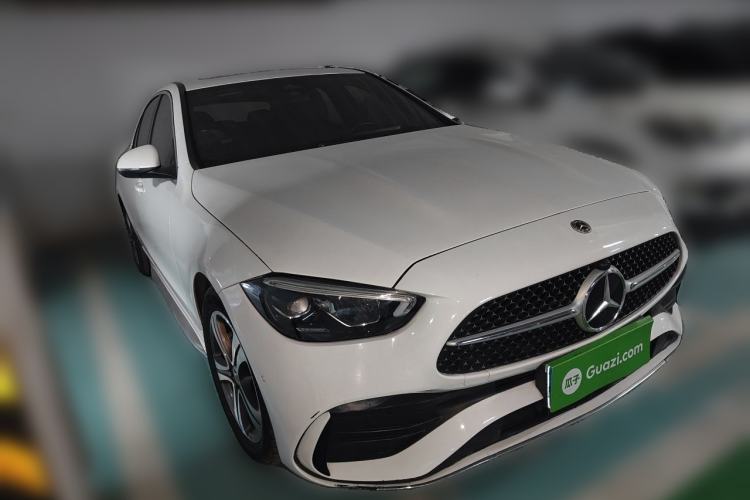 Used Mercedes-Benz C-Class 2022 Restyled C 200 L Sport Edition Front Right 45 Deg