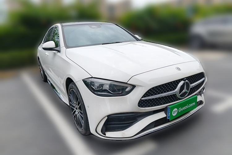 Used Mercedes-Benz C-Class 2022 Restyled C 260 L Sport Edition Front Right 45 Deg
