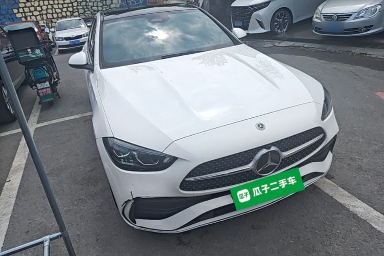 Used Mercedes-Benz C-Class 2022 Restyled C 260 L Sport Edition Front Right 45 Deg