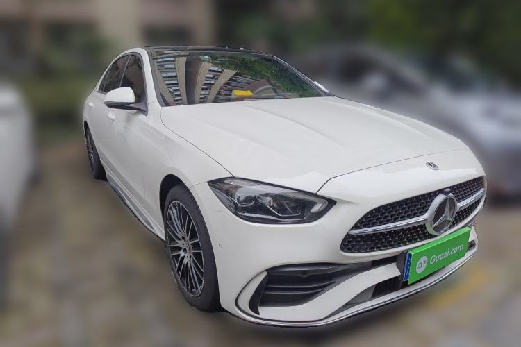 Used Mercedes-Benz C-Class 2022 Restyled C 260 L Sport Edition Front Right 45 Deg