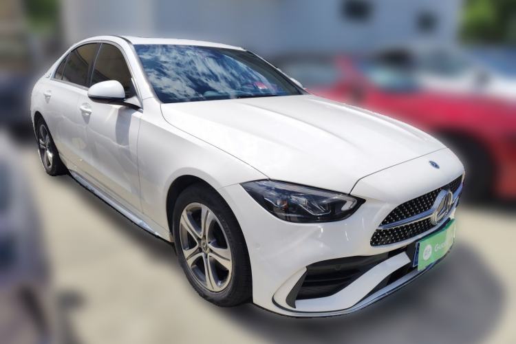Used Mercedes-Benz C-Class 2022 Restyled C 200 L Sport Edition Front Right 45 Deg
