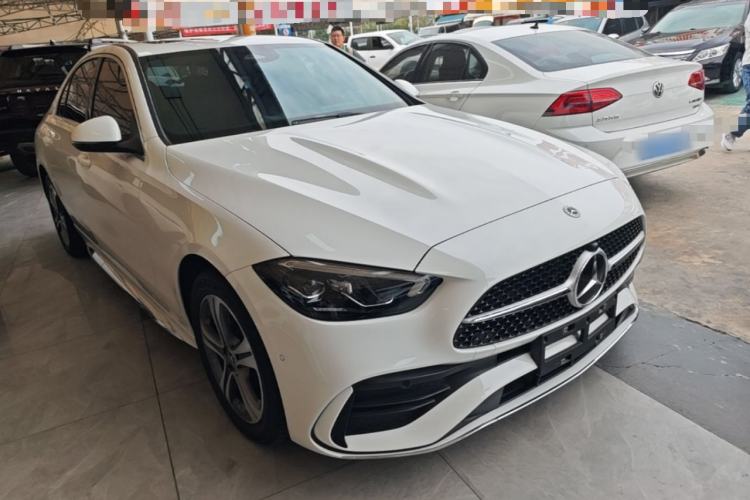 Used Mercedes-Benz C-Class 2022 Restyled C 200 L Sport Edition Front Right 45 Deg