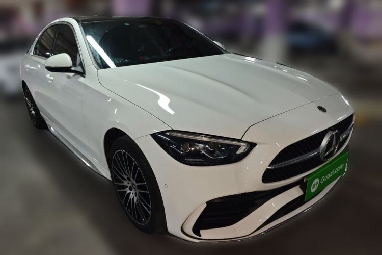 Used Mercedes-Benz C-Class 2022 Restyled C 260 L Sport Edition Front Right 45 Deg
