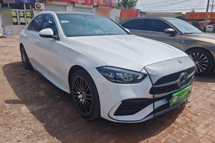 Used Mercedes-Benz C-Class 2022 Restyled C 260 L Sport Edition Front Right 45 Deg