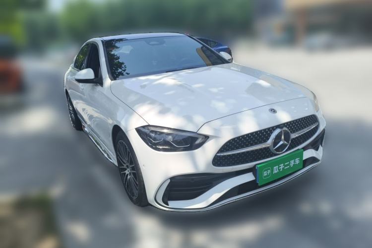Used Mercedes-Benz C-Class 2022 Restyled C 260 L Sport Edition Front Right 45 Deg