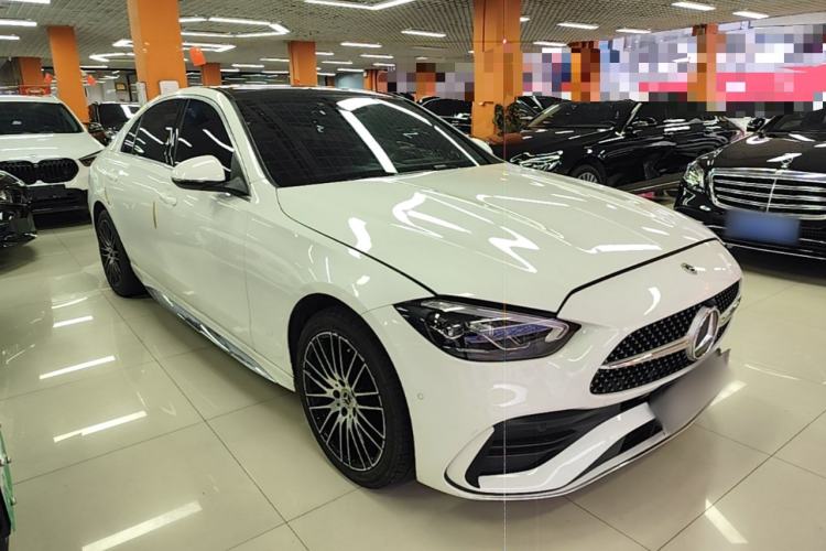 Used Mercedes-Benz C-Class 2022 Restyled C 260 L Sport Edition Front Right 45 Deg