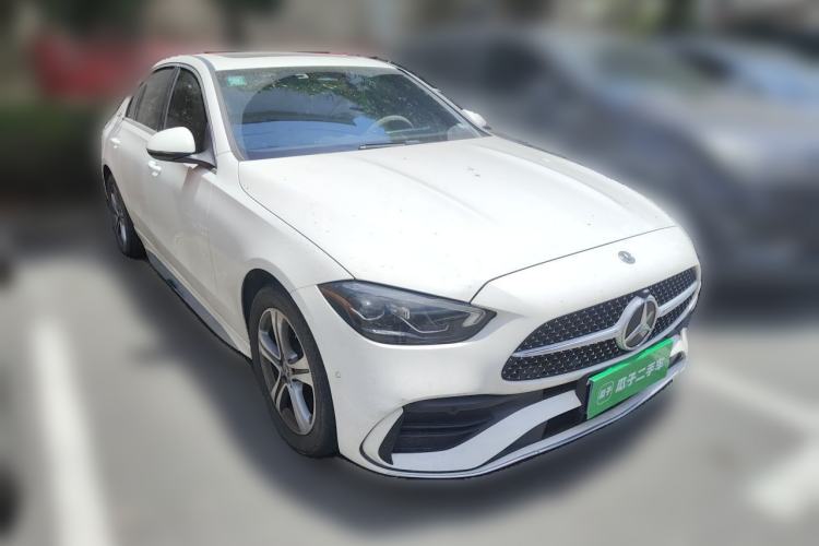 Used Mercedes-Benz C-Class 2022 Restyled C 200 L Sport Edition Front Right 45 Deg