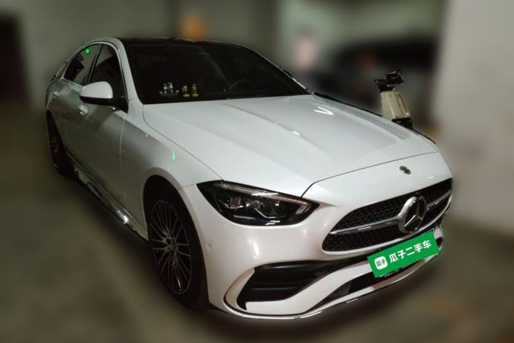 Used Mercedes-Benz C-Class 2022 Restyled C 260 L Sport Edition Front Right 45 Deg