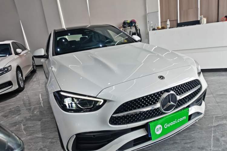 Used Mercedes-Benz C-Class 2022 Restyled C 260 L Sport Edition Front Right 45 Deg