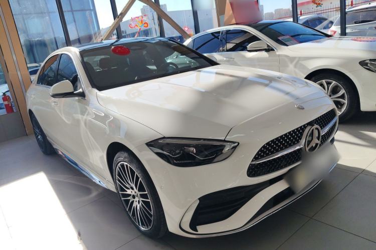 Used Mercedes-Benz C-Class 2022 Restyled C 260 L Sport Edition Front Right 45 Deg