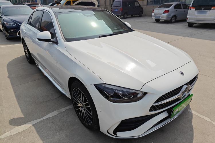 Used Mercedes-Benz C-Class 2022 Restyled C 260 L Sport Edition Front Right 45 Deg