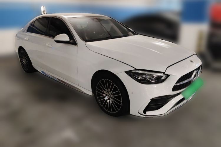 Used Mercedes-Benz C-Class 2022 C 260 L Sport Edition Front Right 45 Deg